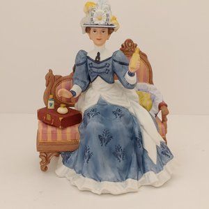 Mrs. Albee 1992 Award [ Congratulations]  Figurine By Avon